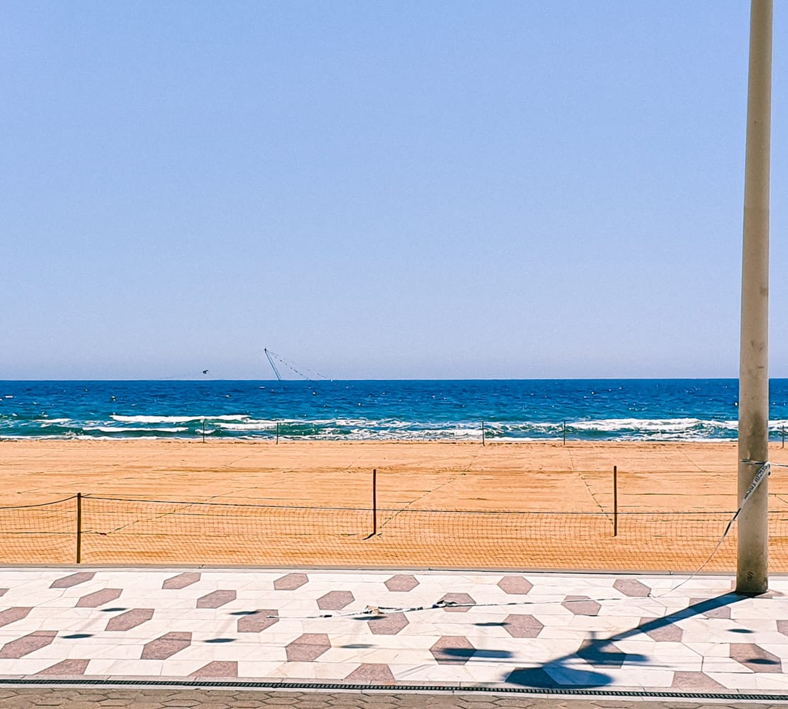 benidorm levante beach